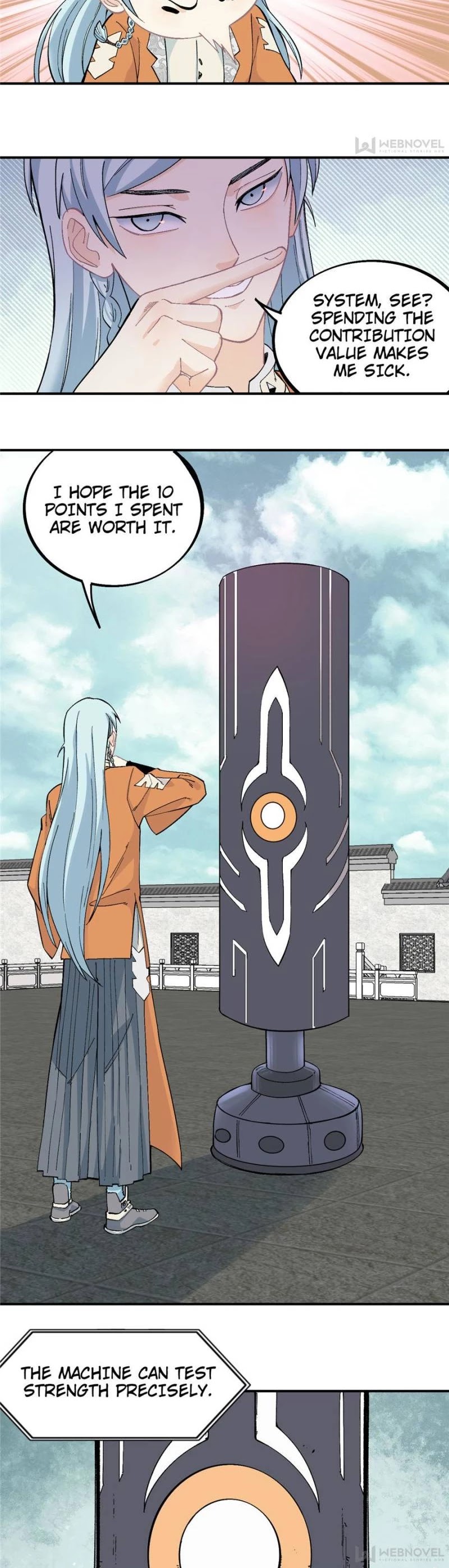 All Hail the Sect Leader Chapter 26 page 8 - Chapter 26