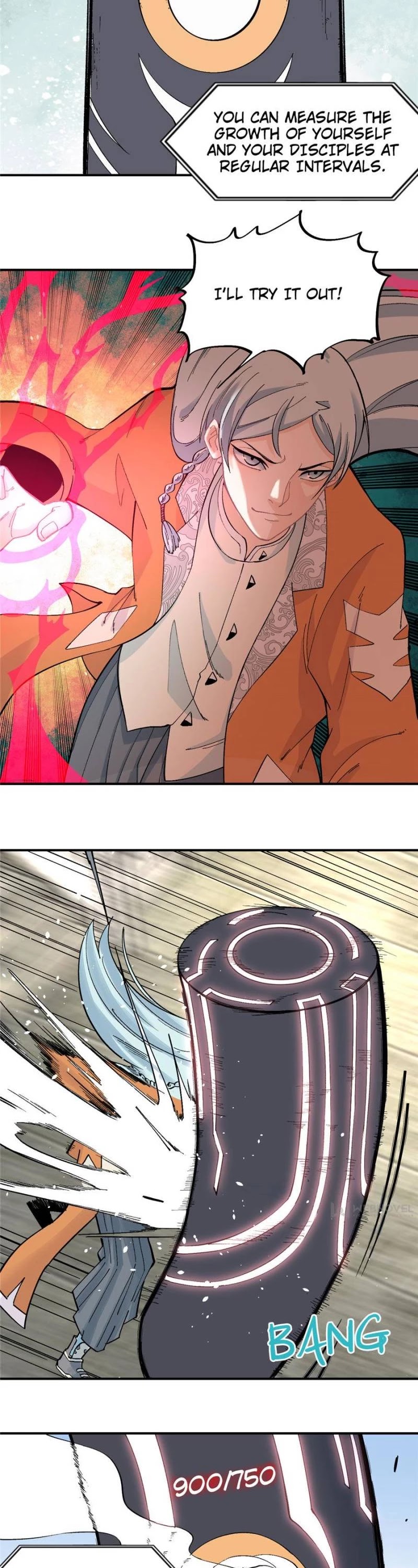 All Hail the Sect Leader Chapter 26 page 9 - Chapter 26