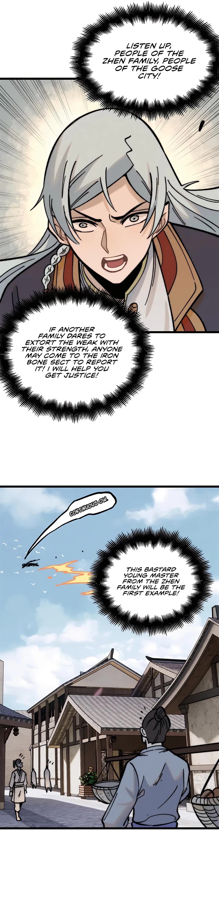 All Hail the Sect Leader Chapter 260 page 12 - Chapter 260