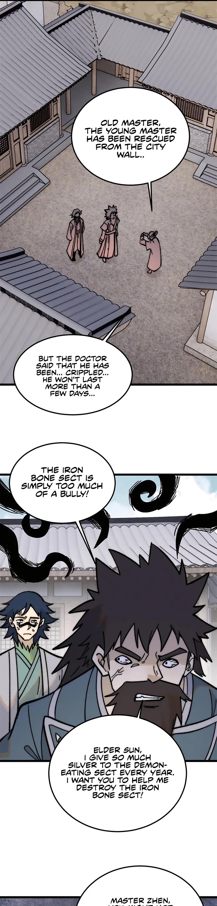 All Hail the Sect Leader Chapter 260 page 16 - Chapter 260