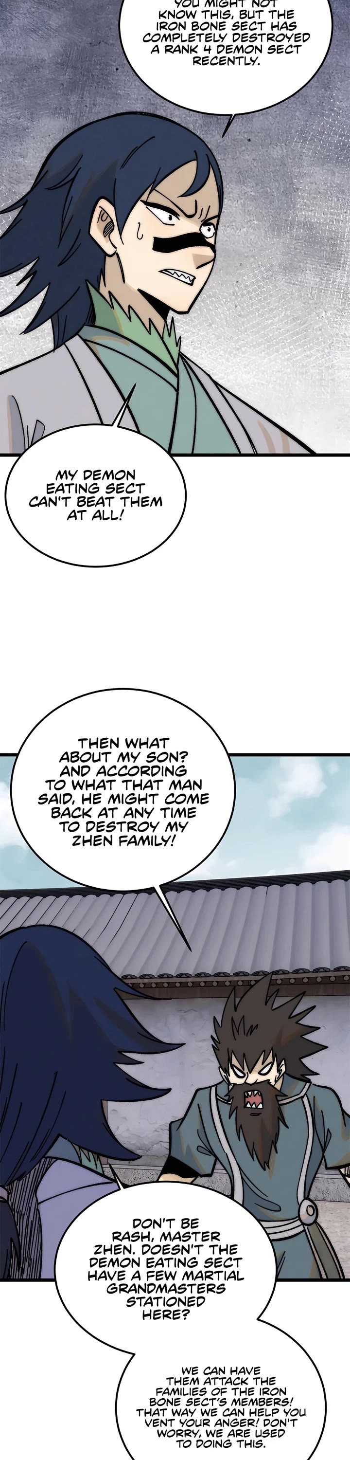 All Hail the Sect Leader Chapter 260 page 17 - Chapter 260
