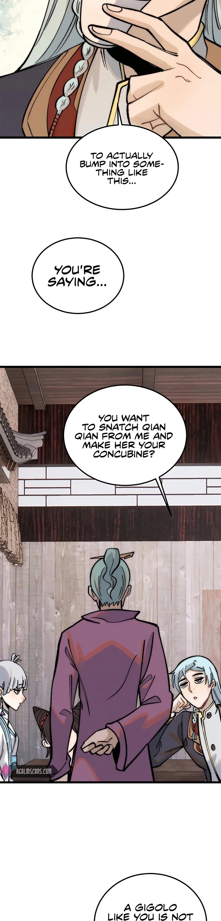 All Hail the Sect Leader Chapter 260 page 2 - Chapter 260