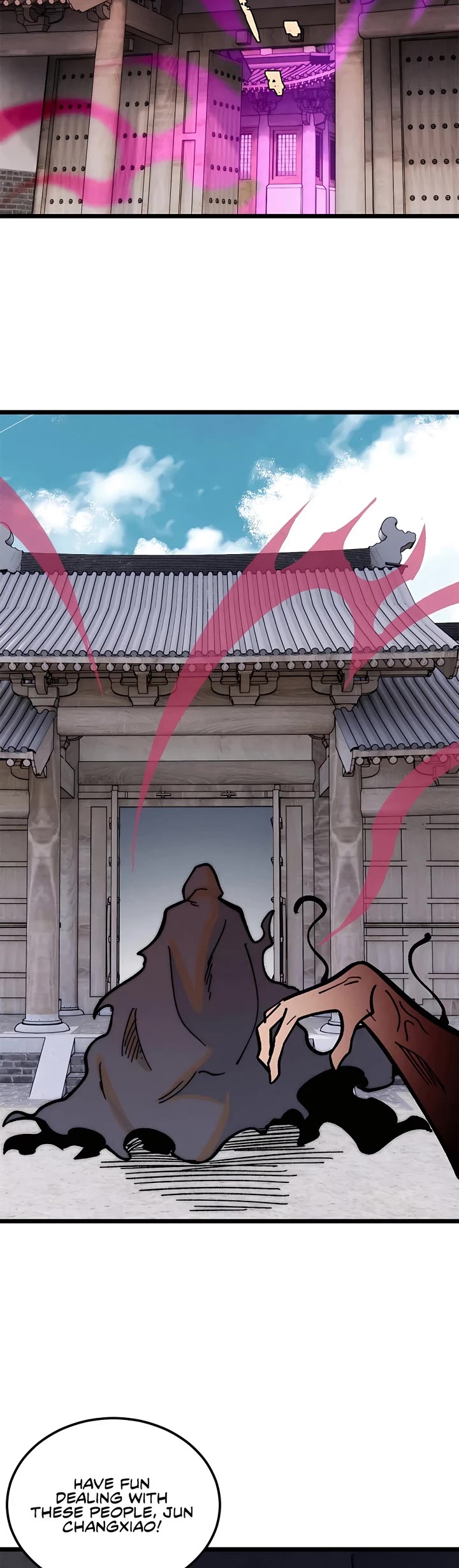 All Hail the Sect Leader Chapter 260 page 21 - Chapter 260