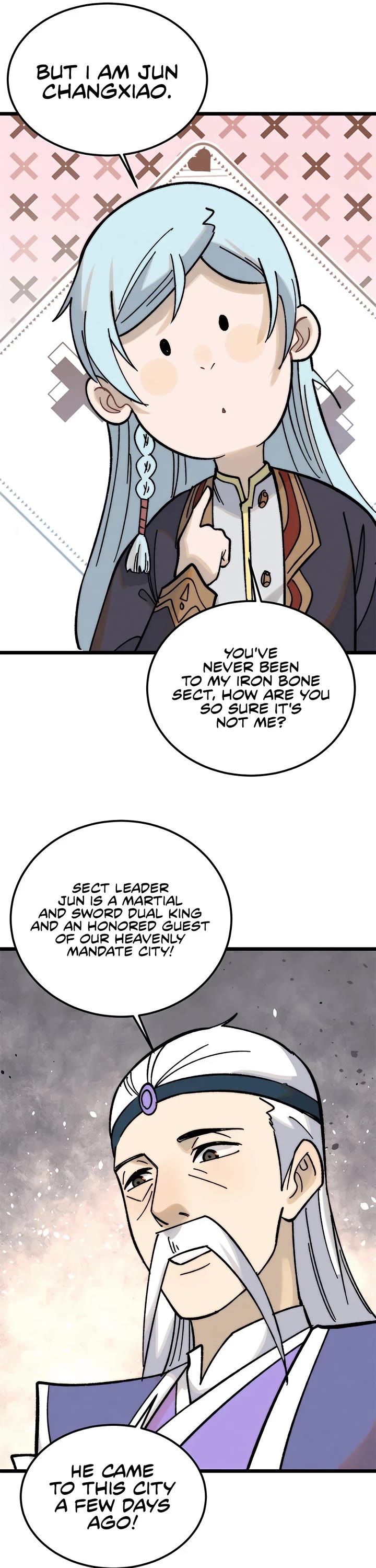 All Hail the Sect Leader Chapter 260 page 27 - Chapter 260