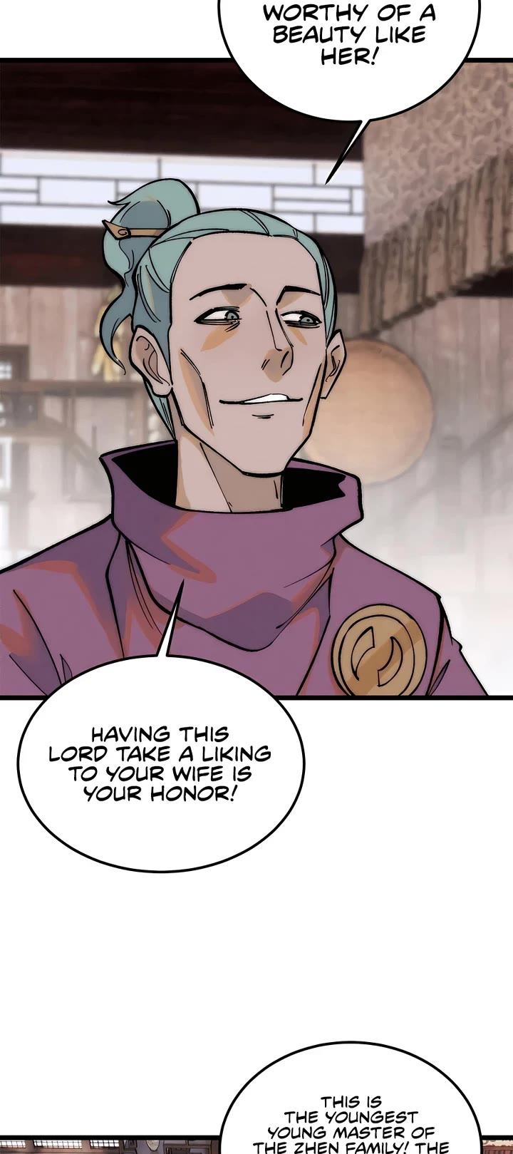 All Hail the Sect Leader Chapter 260 page 3 - Chapter 260