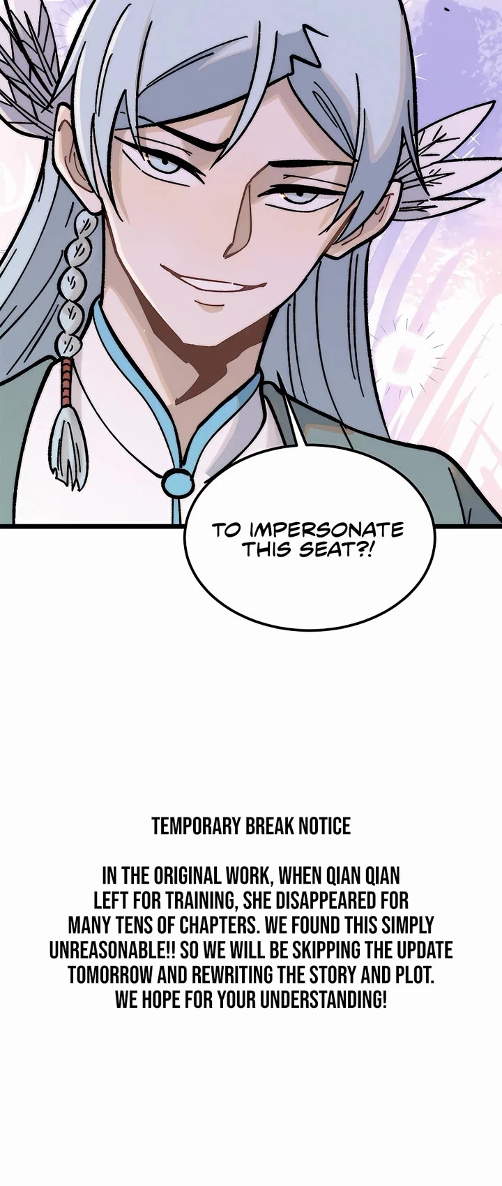 All Hail the Sect Leader Chapter 260 page 31 - Chapter 260