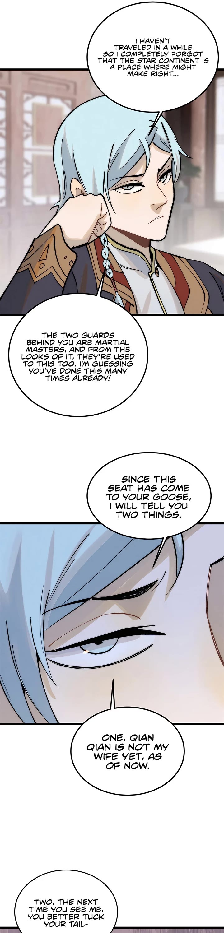 All Hail the Sect Leader Chapter 260 page 5 - Chapter 260