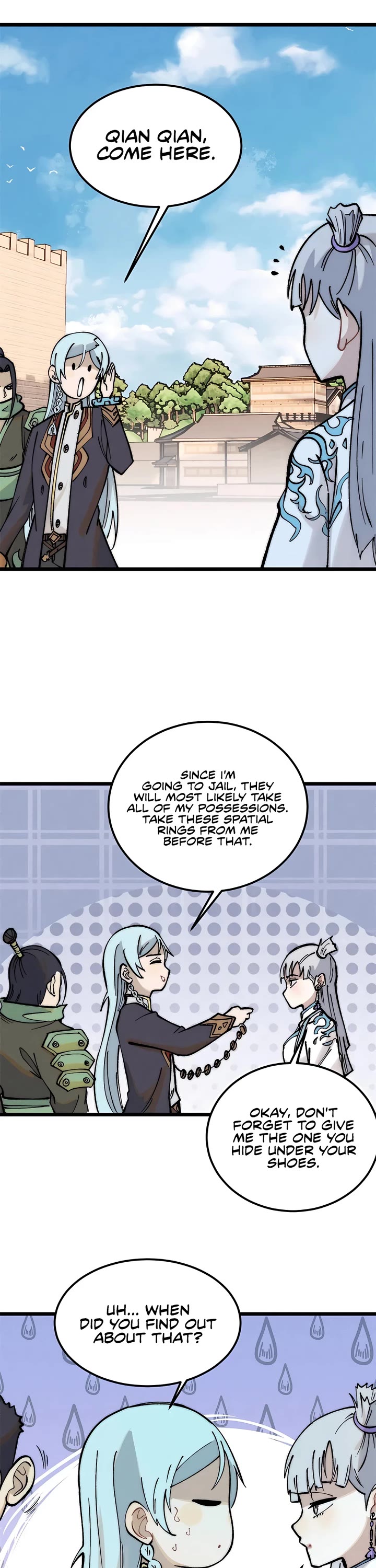 All Hail the Sect Leader Chapter 261 page 10 - Chapter 261
