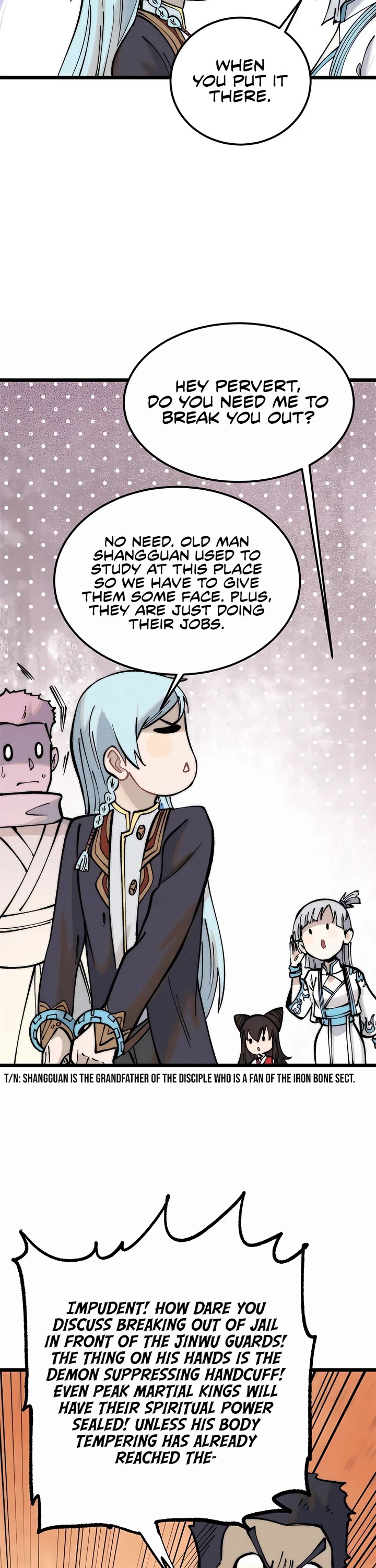 All Hail the Sect Leader Chapter 261 page 11 - Chapter 261