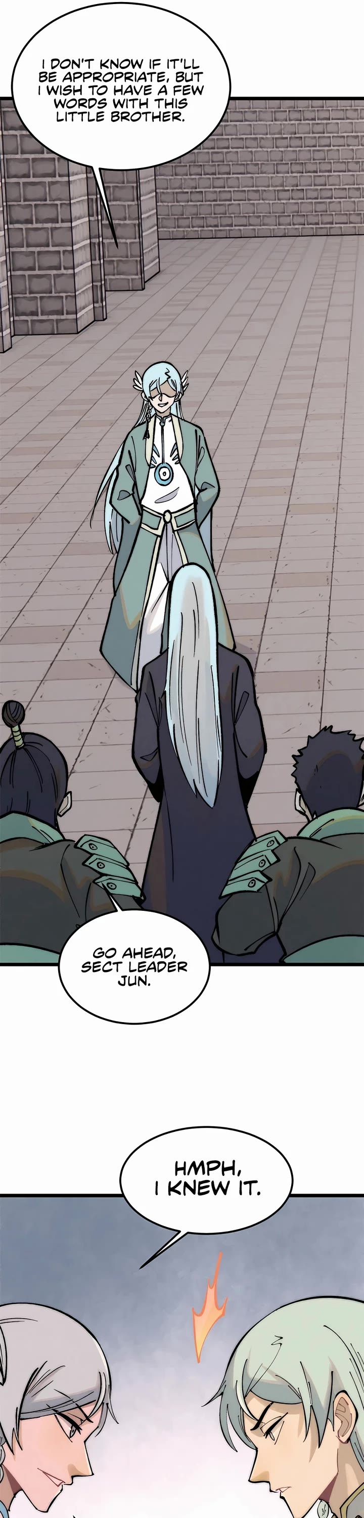 All Hail the Sect Leader Chapter 261 page 14 - Chapter 261