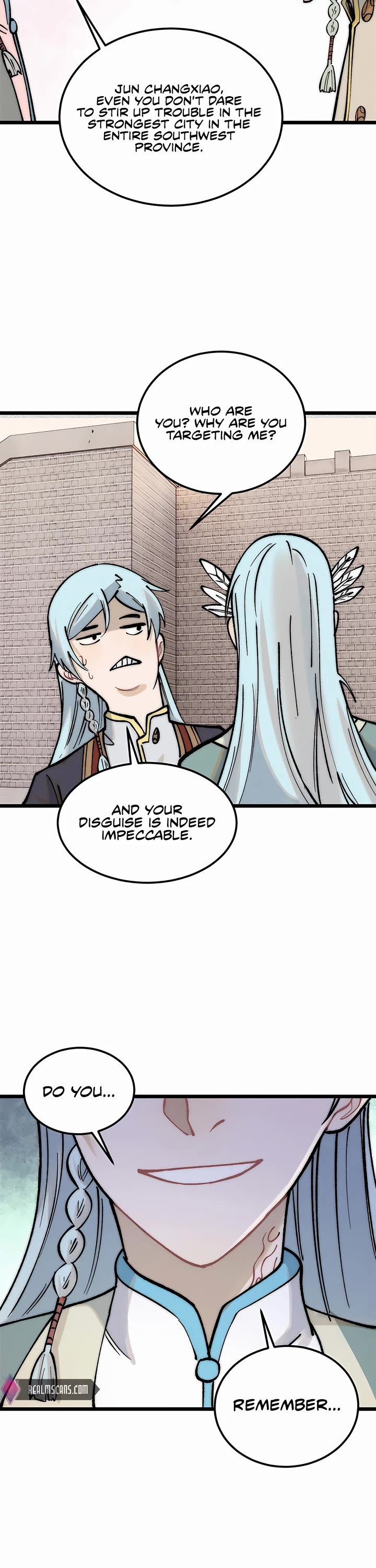 All Hail the Sect Leader Chapter 261 page 15 - Chapter 261