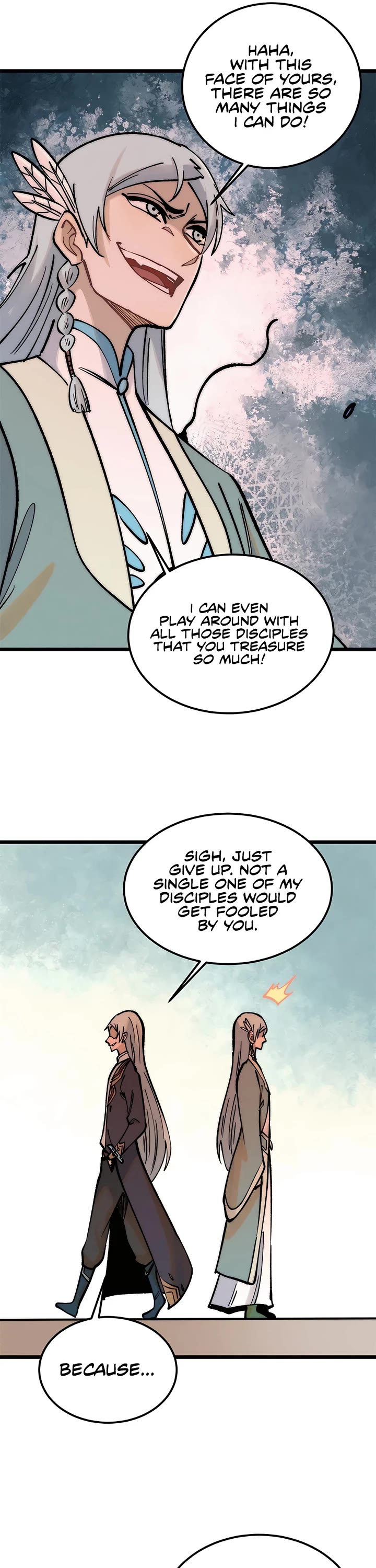 All Hail the Sect Leader Chapter 261 page 19 - Chapter 261