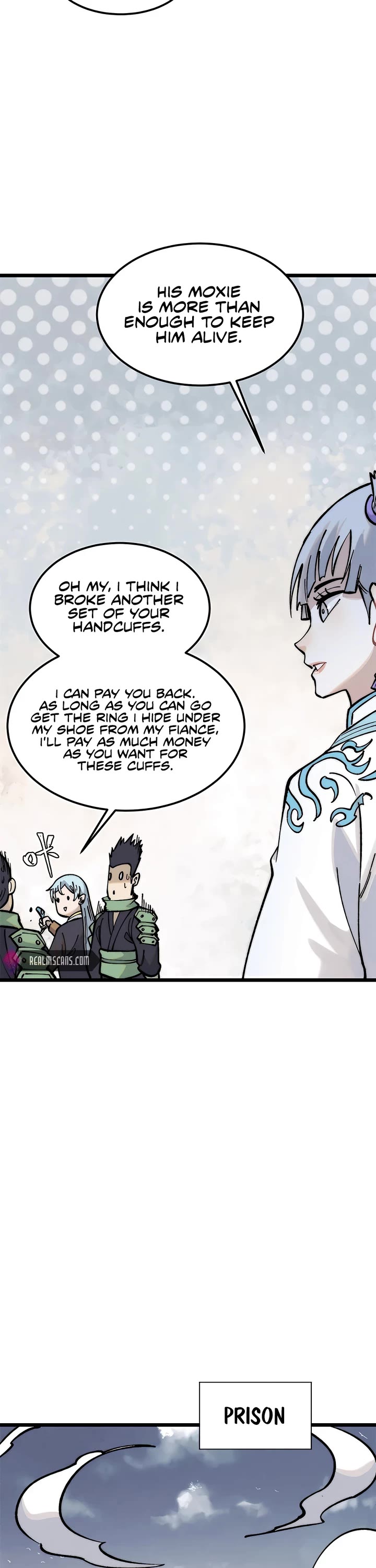 All Hail the Sect Leader Chapter 261 page 21 - Chapter 261