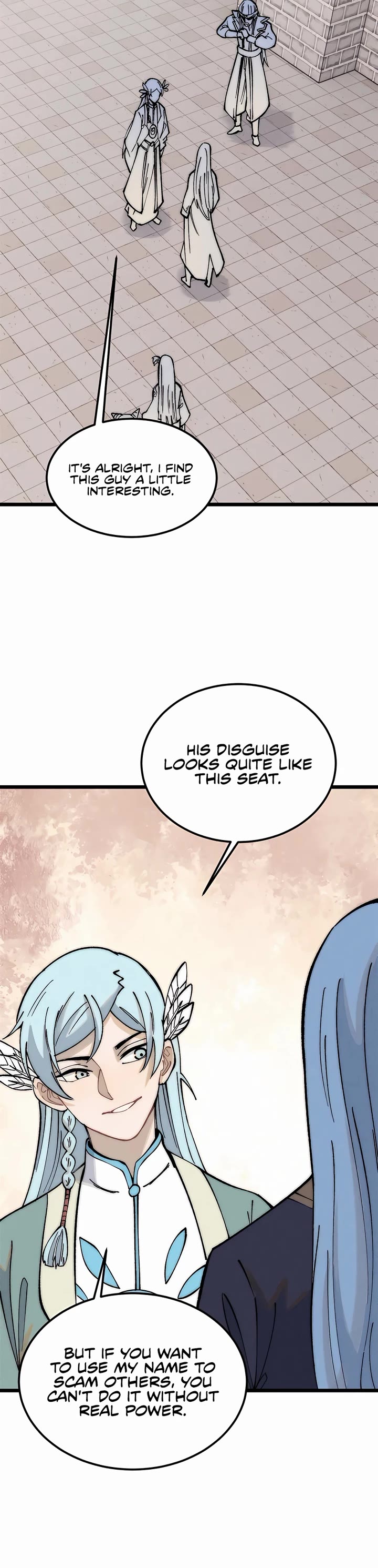 All Hail the Sect Leader Chapter 261 page 3 - Chapter 261