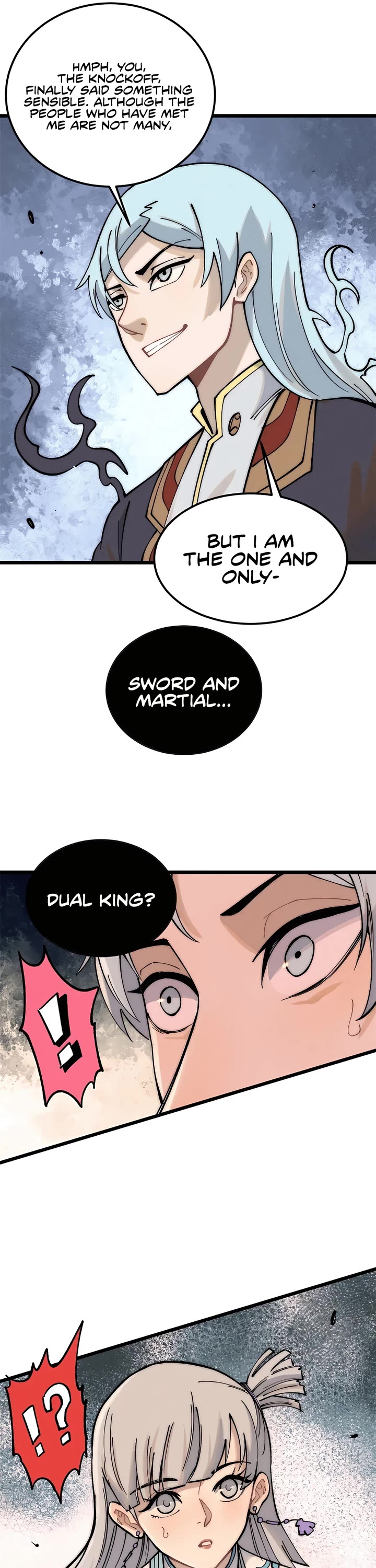 All Hail the Sect Leader Chapter 261 page 4 - Chapter 261