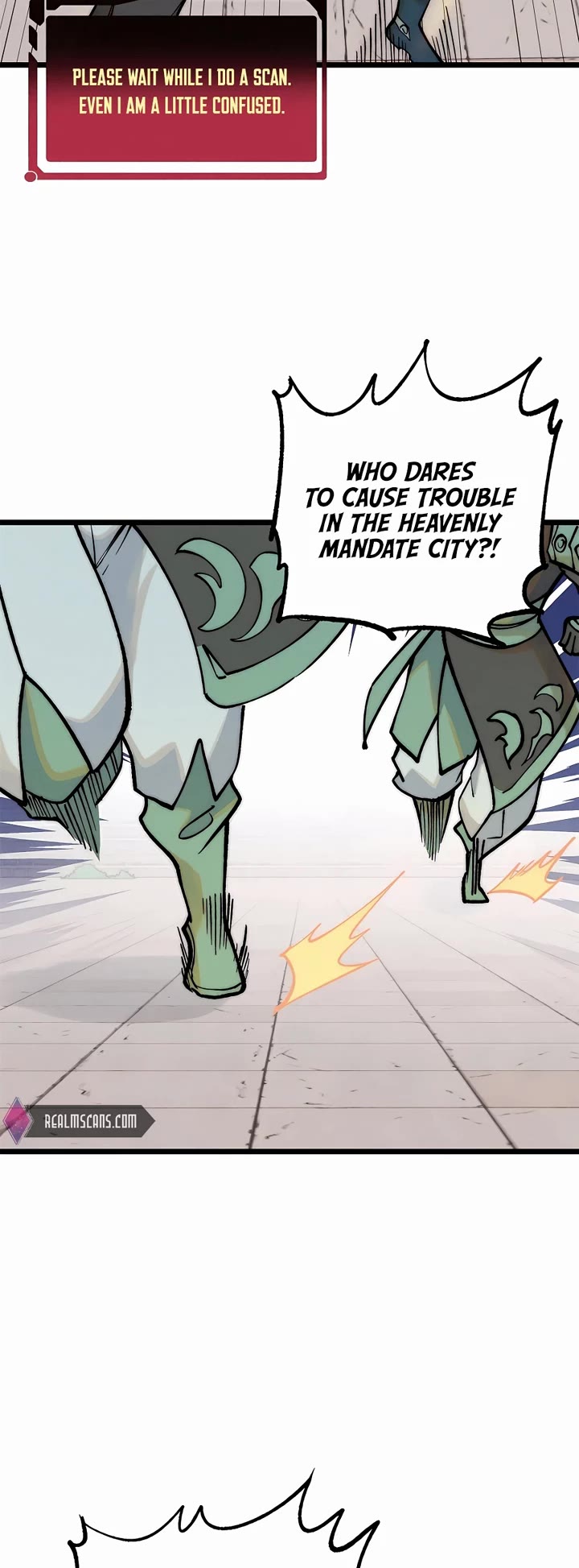 All Hail the Sect Leader Chapter 261 page 7 - Chapter 261