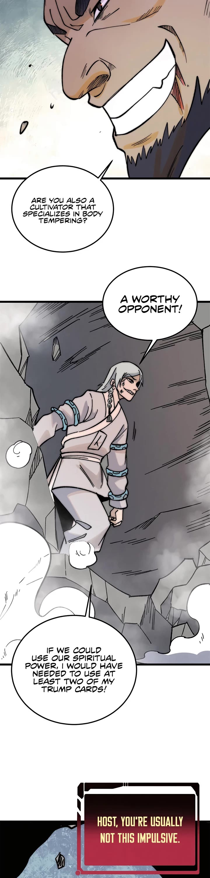 All Hail the Sect Leader Chapter 262 page 10 - Chapter 262