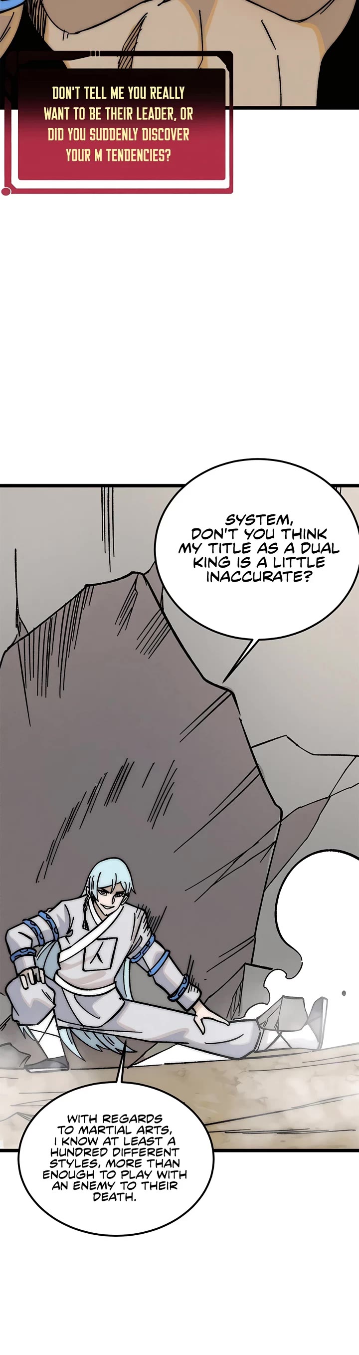 All Hail the Sect Leader Chapter 262 page 12 - Chapter 262