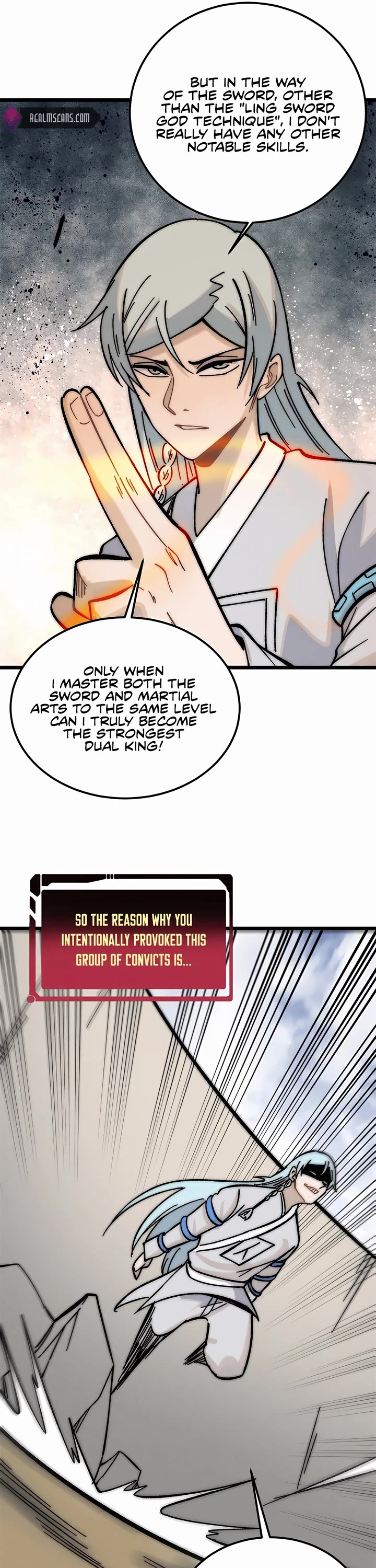 All Hail the Sect Leader Chapter 262 page 13 - Chapter 262