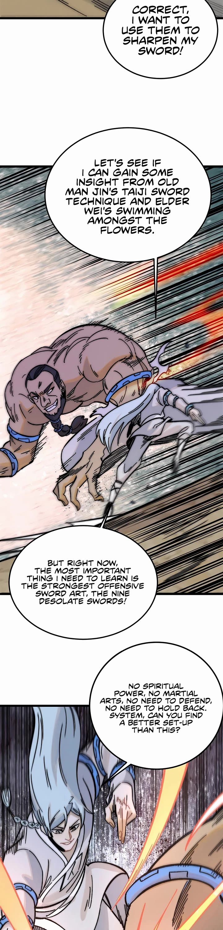 All Hail the Sect Leader Chapter 262 page 14 - Chapter 262