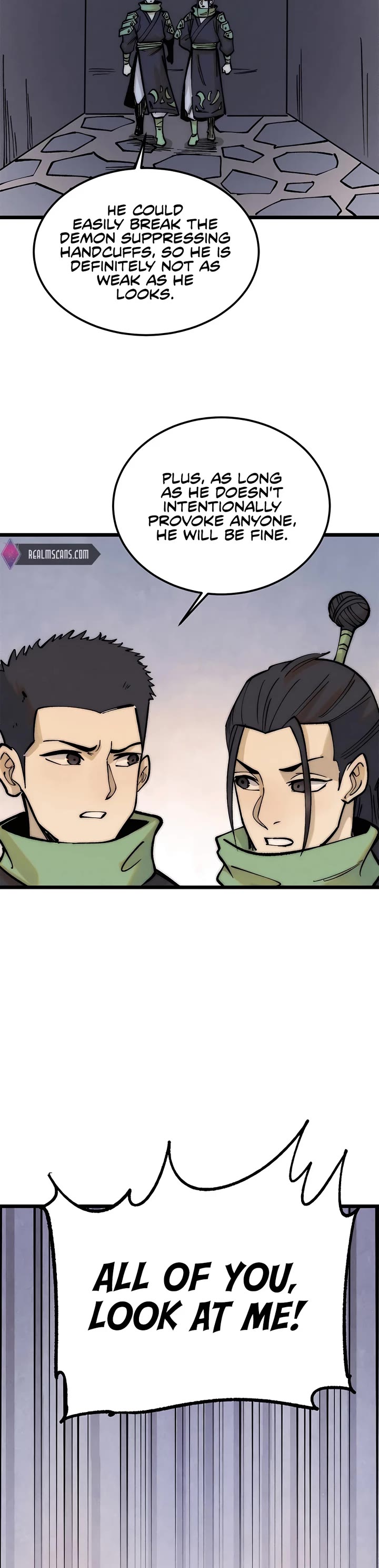 All Hail the Sect Leader Chapter 262 page 2 - Chapter 262