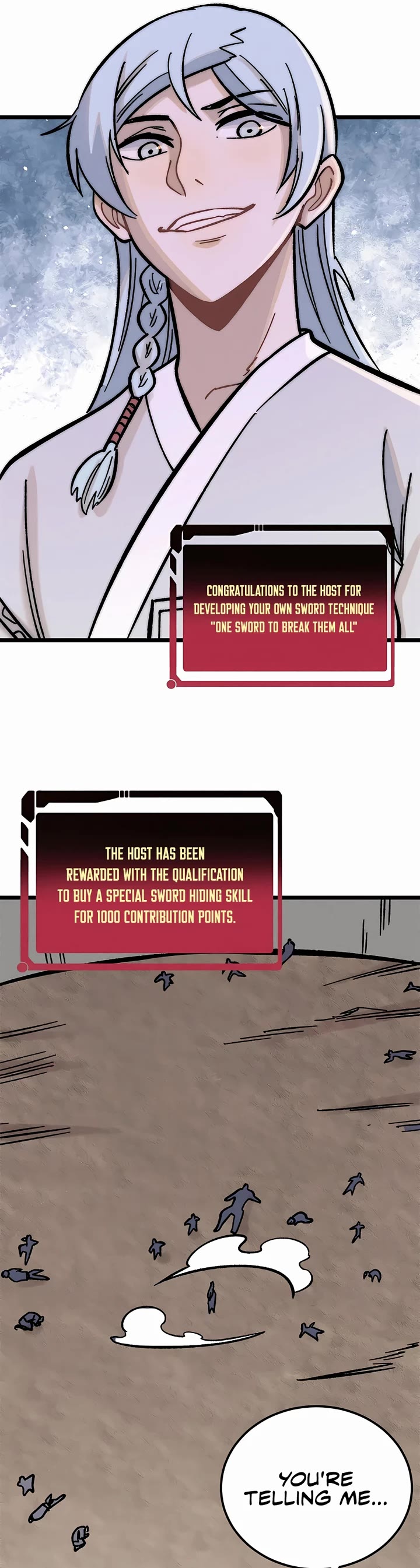 All Hail the Sect Leader Chapter 262 page 28 - Chapter 262