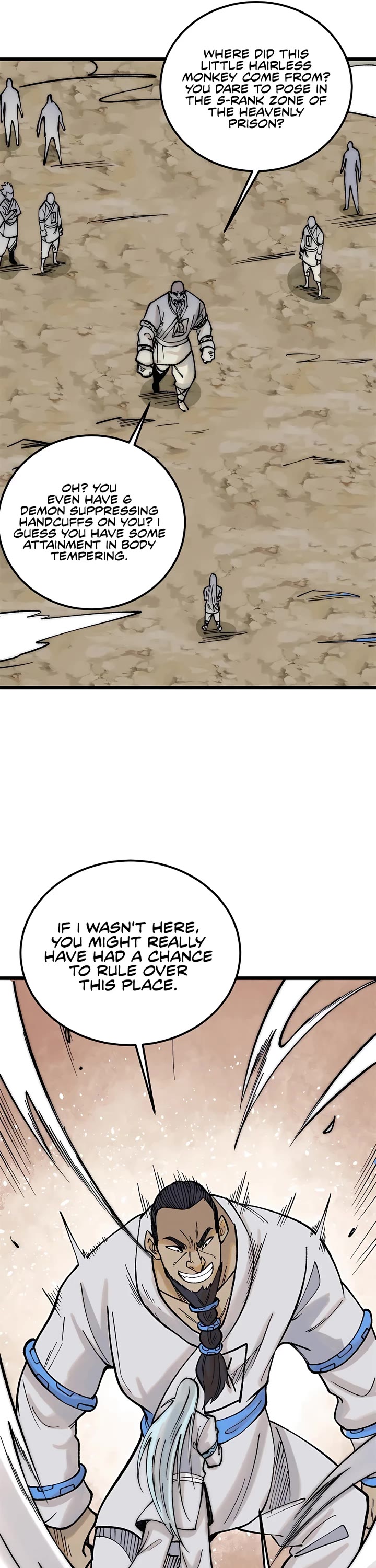 All Hail the Sect Leader Chapter 262 page 4 - Chapter 262