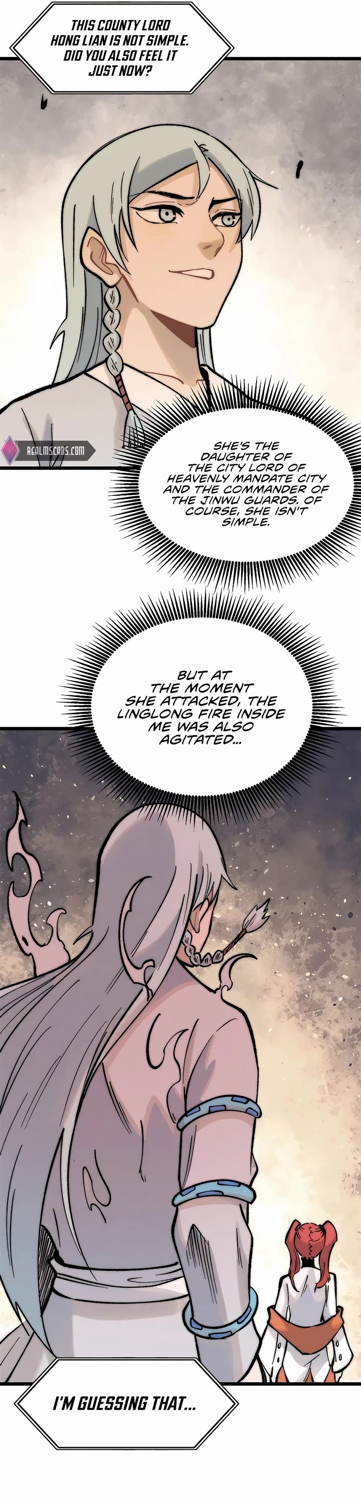 All Hail the Sect Leader Chapter 263 page 10 - Chapter 263