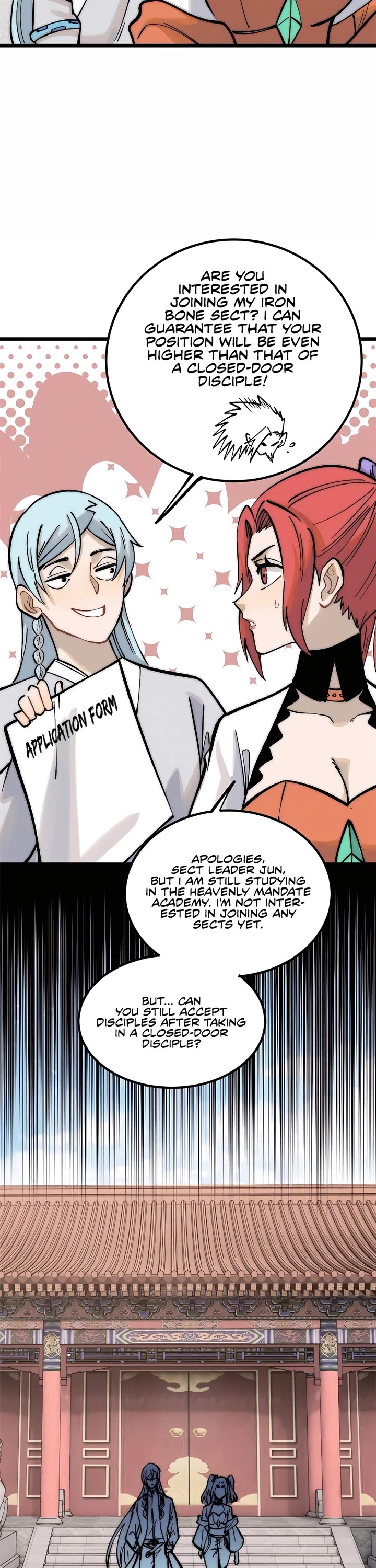 All Hail the Sect Leader Chapter 263 page 12 - Chapter 263