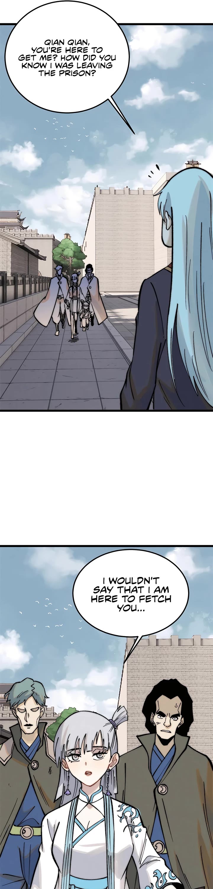 All Hail the Sect Leader Chapter 263 page 15 - Chapter 263