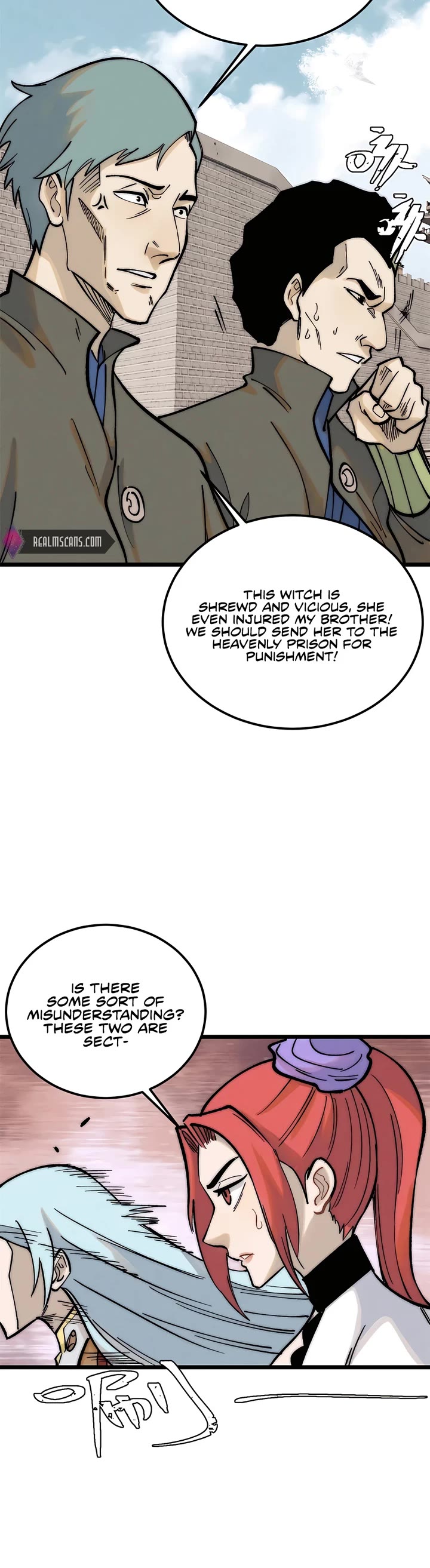 All Hail the Sect Leader Chapter 263 page 17 - Chapter 263