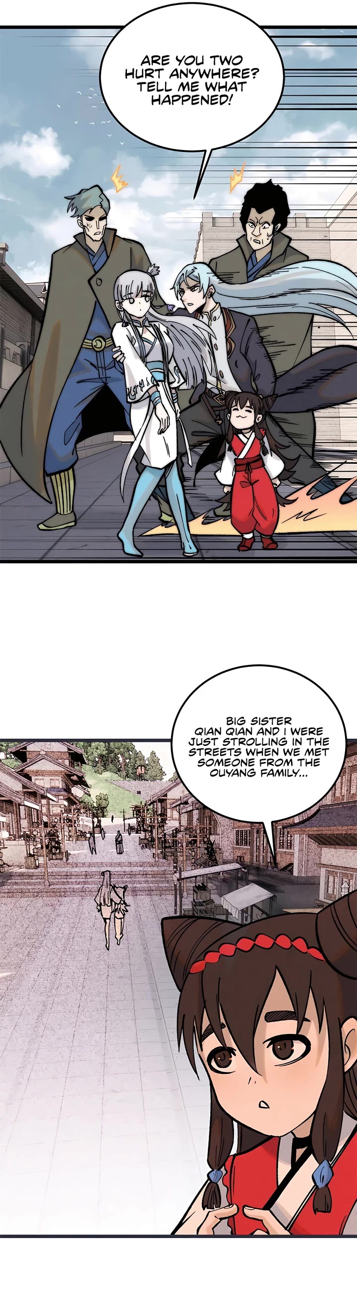 All Hail the Sect Leader Chapter 263 page 18 - Chapter 263