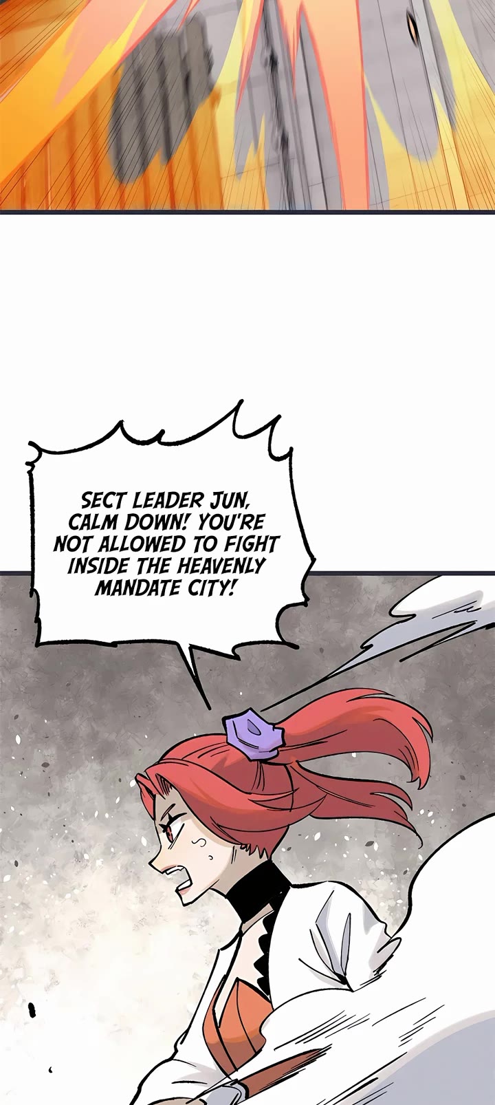 All Hail the Sect Leader Chapter 263 page 22 - Chapter 263
