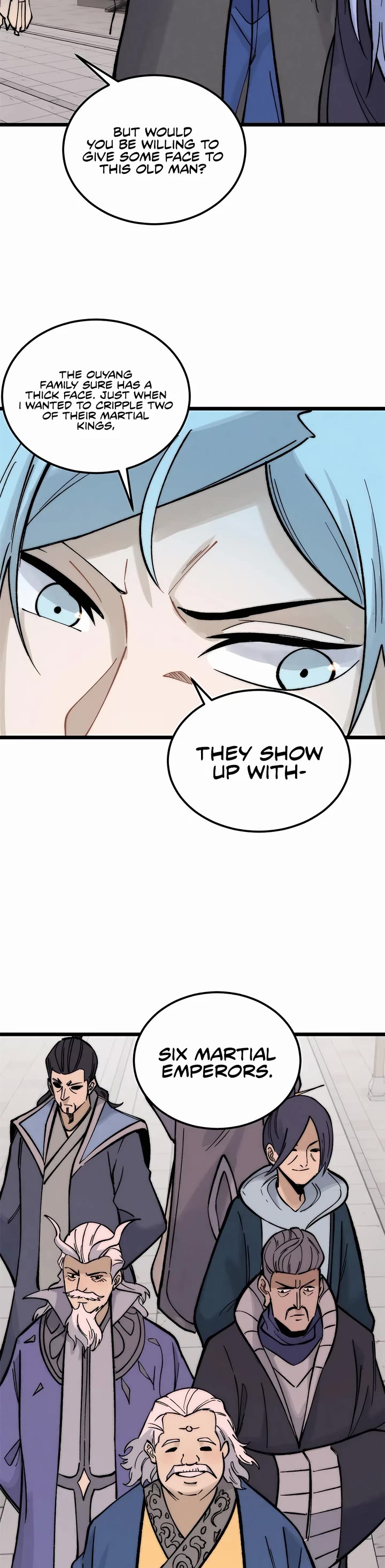 All Hail the Sect Leader Chapter 263 page 26 - Chapter 263