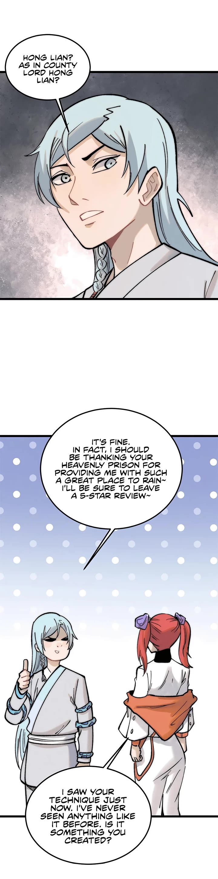 All Hail the Sect Leader Chapter 263 page 5 - Chapter 263