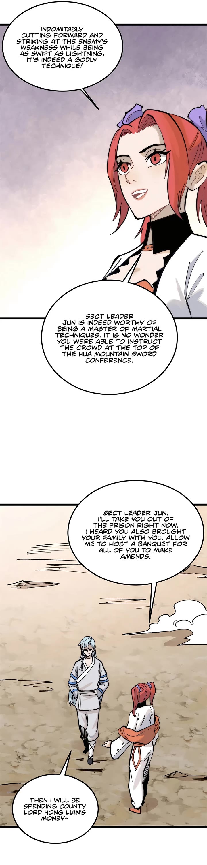 All Hail the Sect Leader Chapter 263 page 6 - Chapter 263
