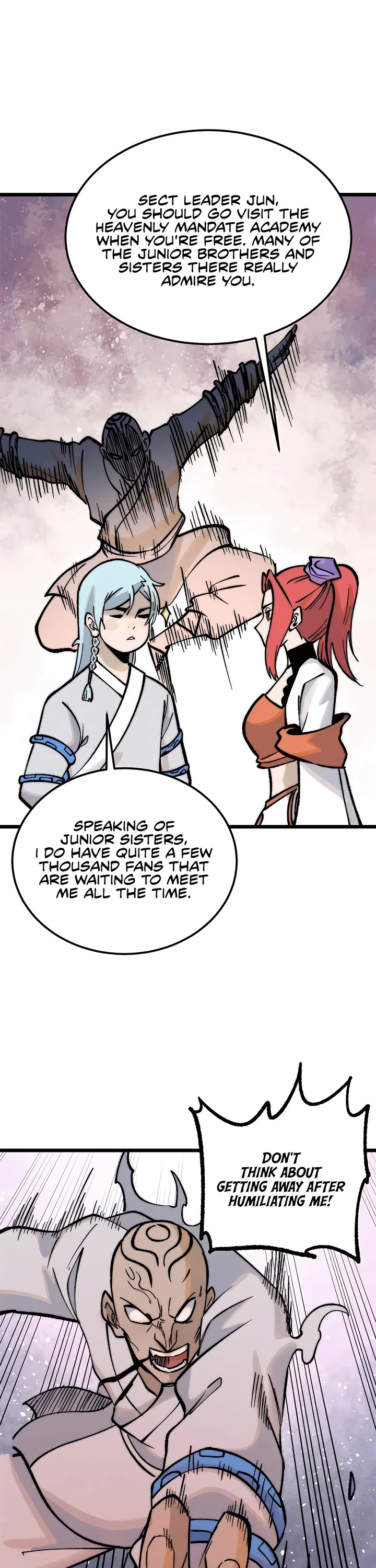 All Hail the Sect Leader Chapter 263 page 7 - Chapter 263