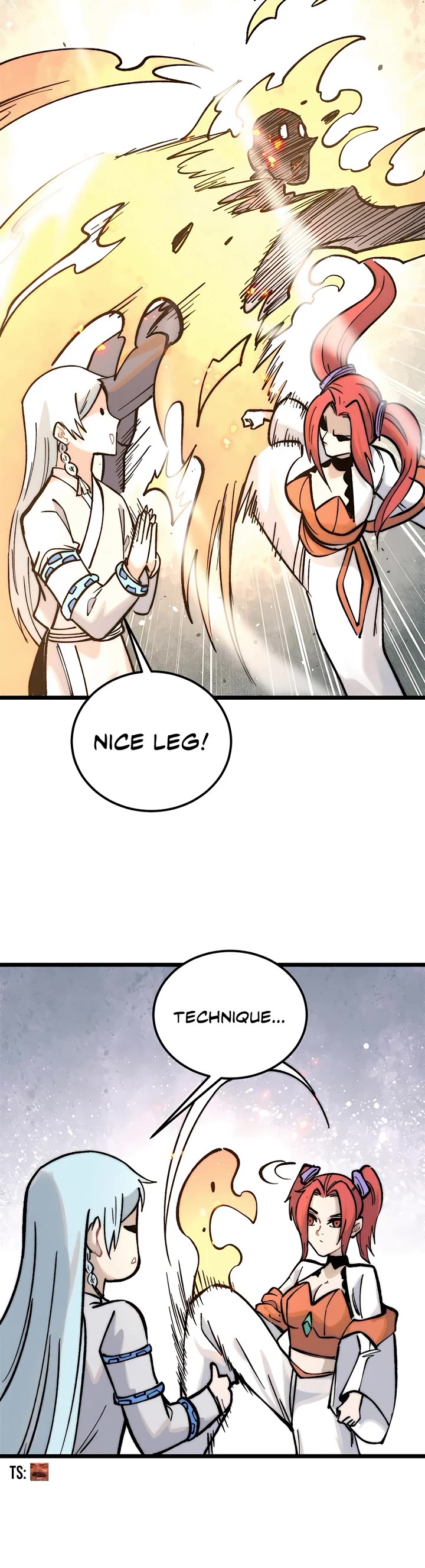 All Hail the Sect Leader Chapter 263 page 9 - Chapter 263