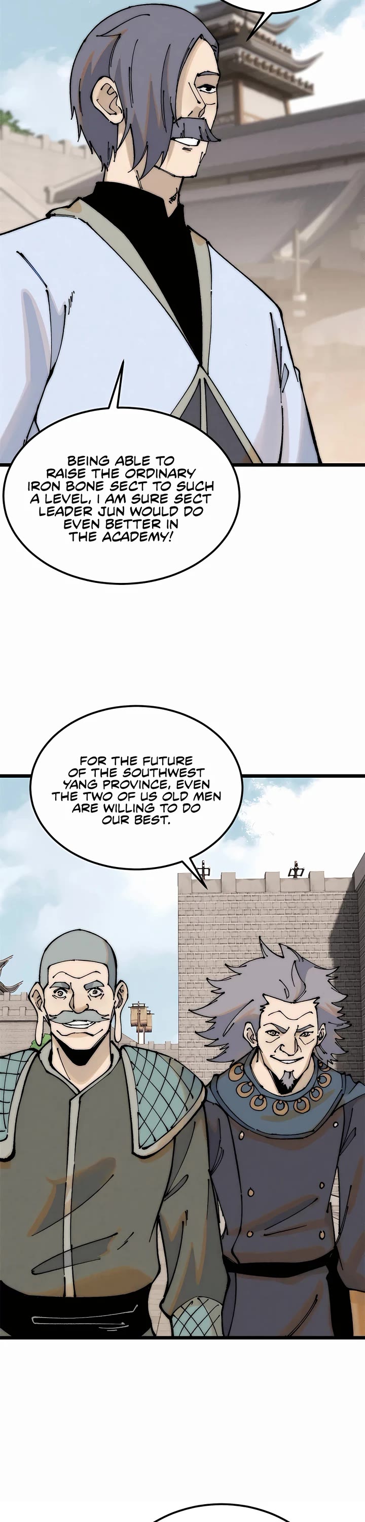 All Hail the Sect Leader Chapter 264 page 10 - Chapter 264