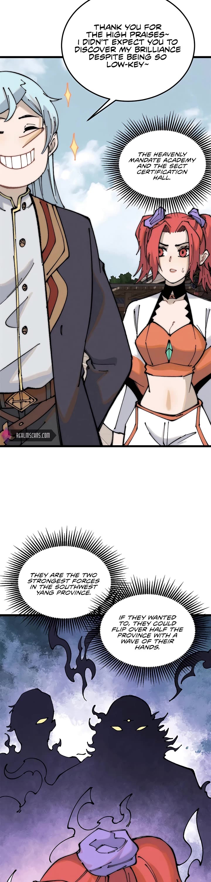 All Hail the Sect Leader Chapter 264 page 11 - Chapter 264