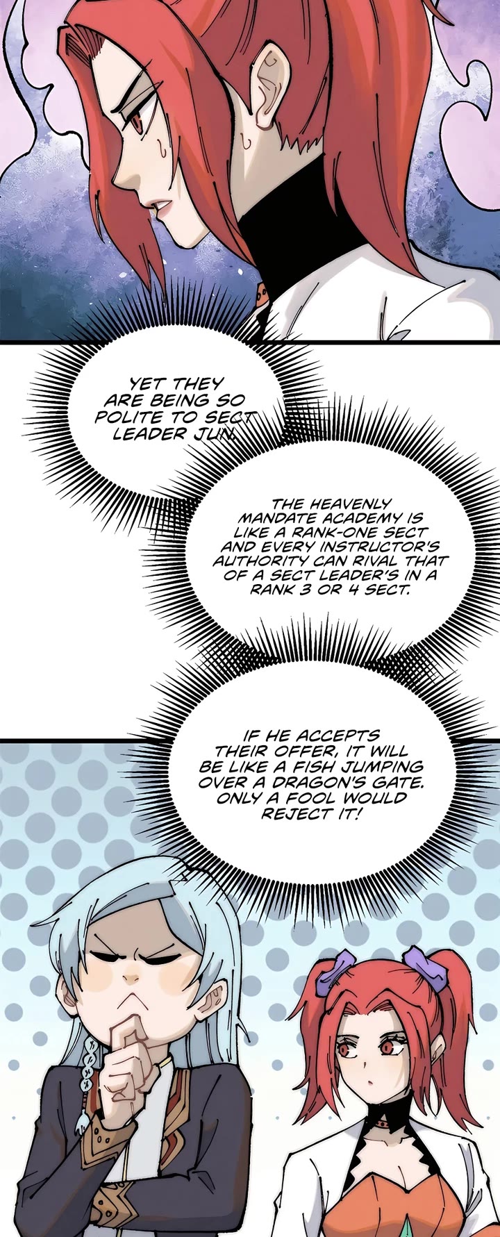 All Hail the Sect Leader Chapter 264 page 12 - Chapter 264