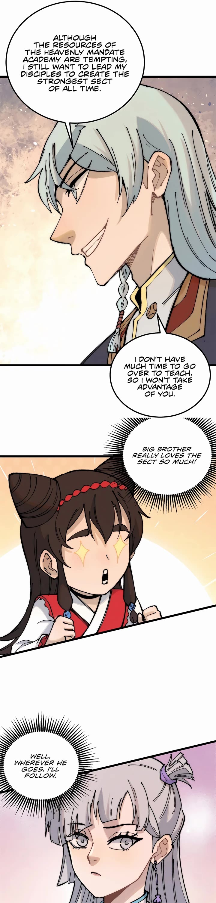 All Hail the Sect Leader Chapter 264 page 14 - Chapter 264
