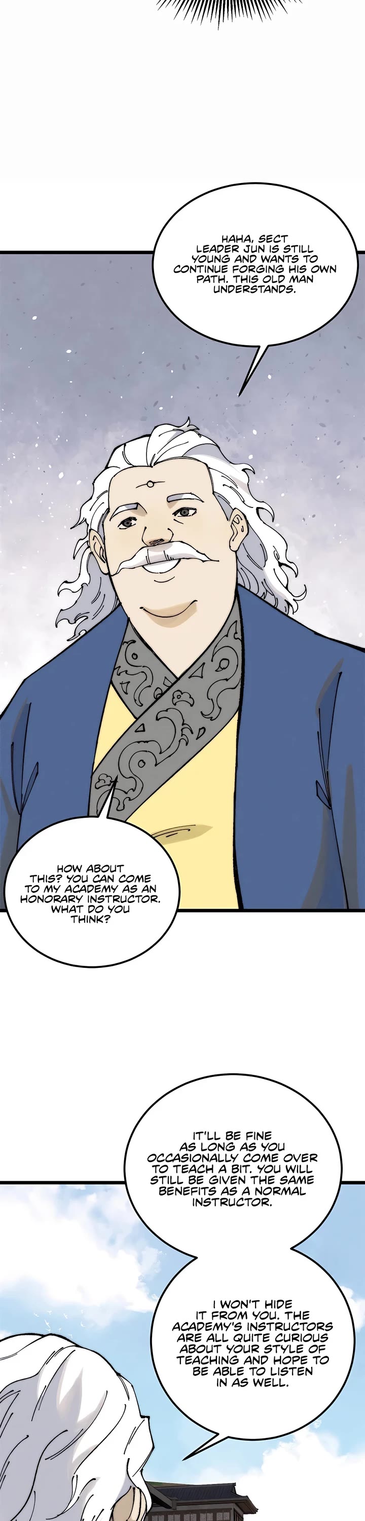 All Hail the Sect Leader Chapter 264 page 16 - Chapter 264