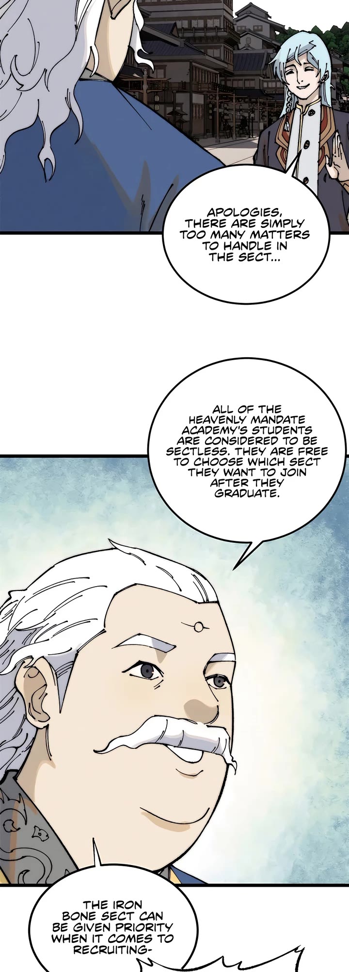 All Hail the Sect Leader Chapter 264 page 17 - Chapter 264