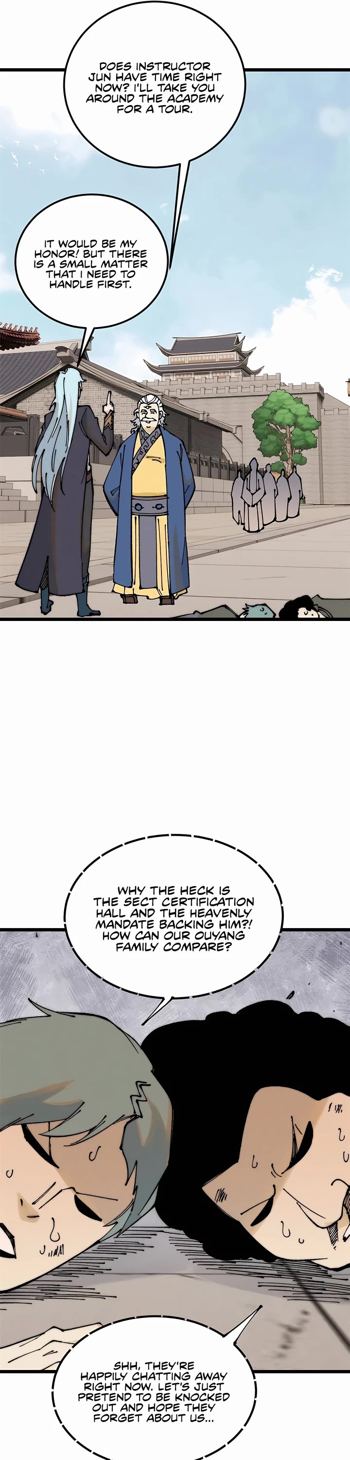 All Hail the Sect Leader Chapter 264 page 19 - Chapter 264