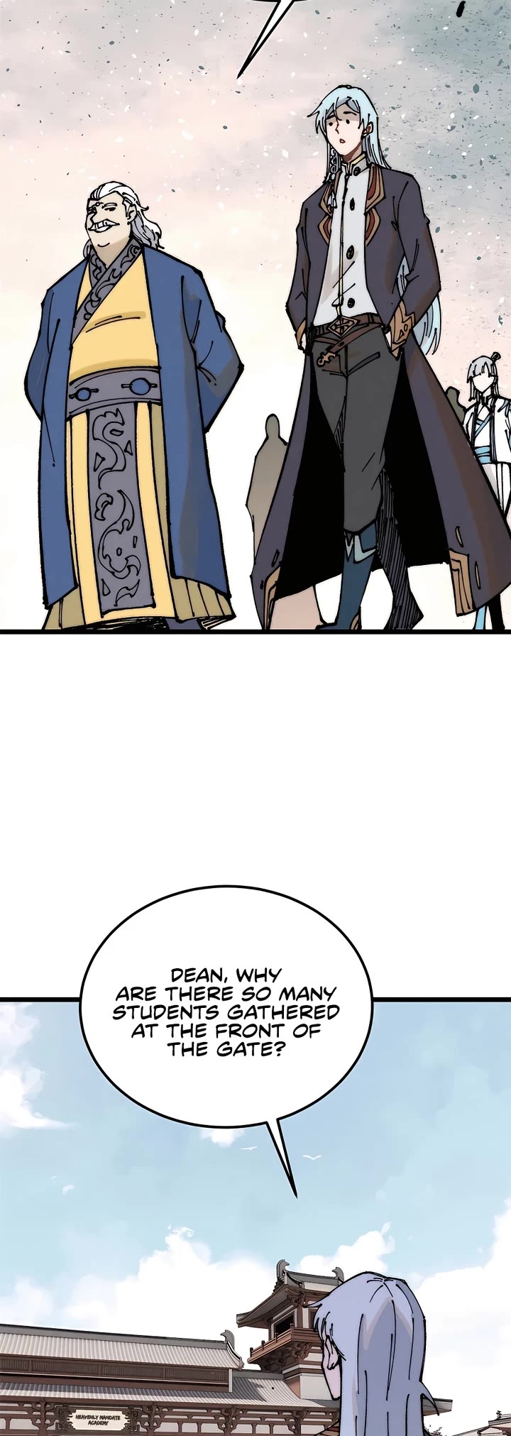 All Hail the Sect Leader Chapter 264 page 22 - Chapter 264