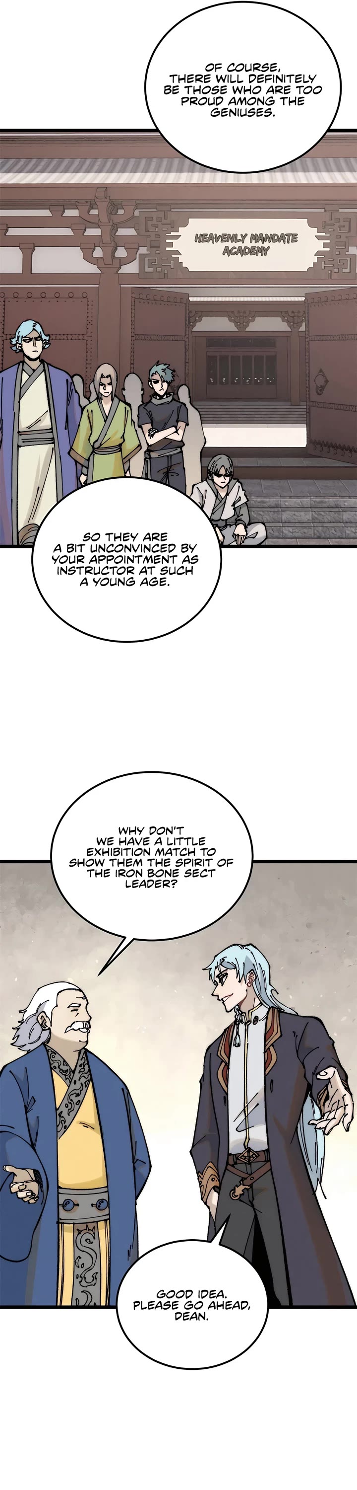 All Hail the Sect Leader Chapter 264 page 24 - Chapter 264