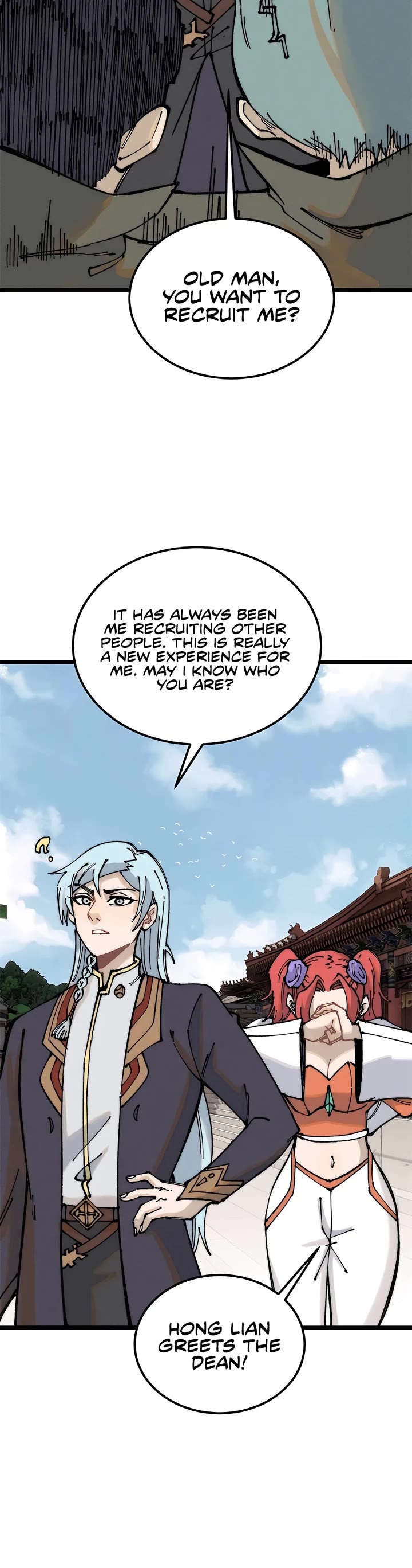 All Hail the Sect Leader Chapter 264 page 3 - Chapter 264
