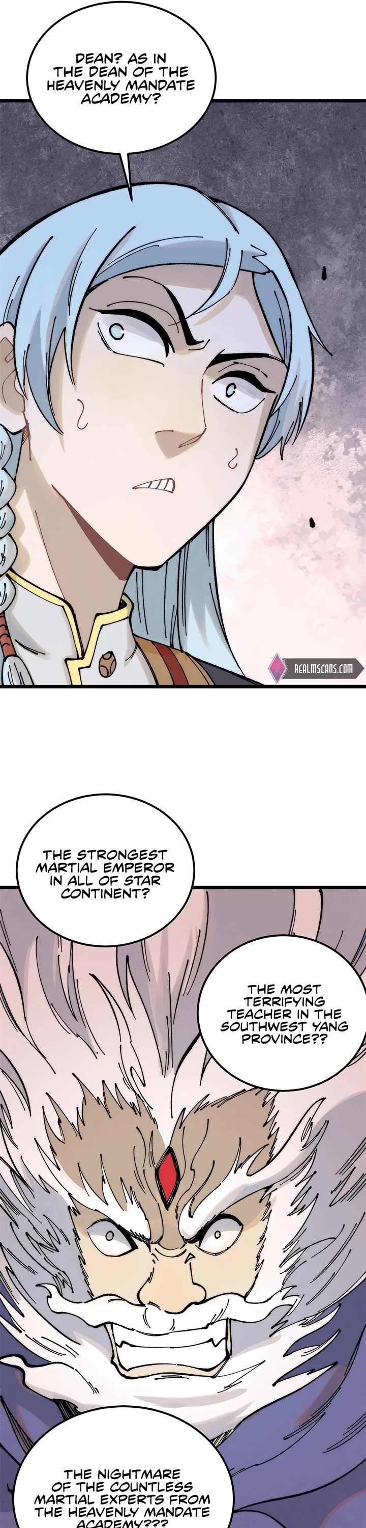 All Hail the Sect Leader Chapter 264 page 4 - Chapter 264