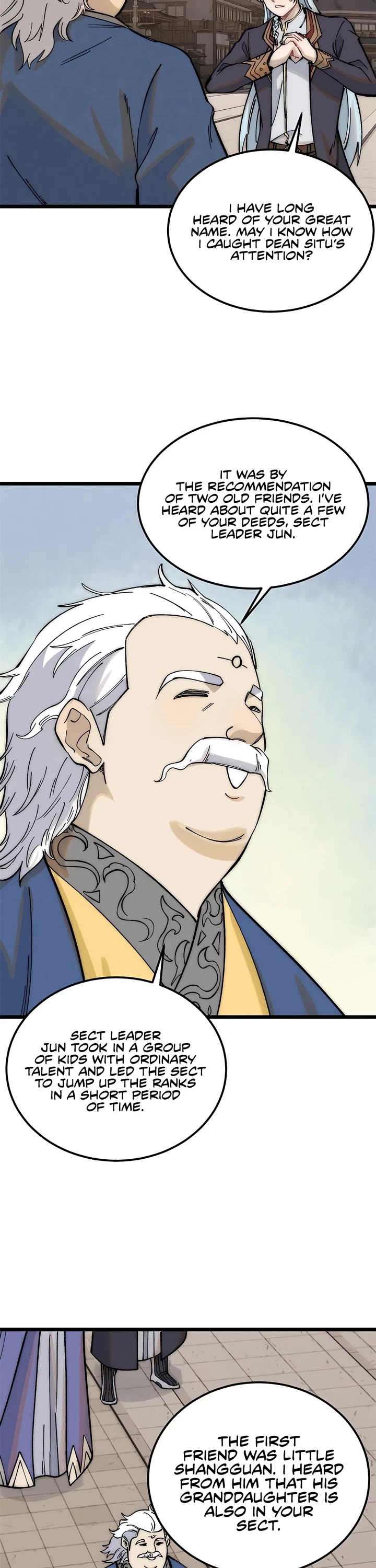 All Hail the Sect Leader Chapter 264 page 6 - Chapter 264